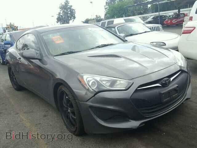 Photo KMHHT6KD0DU091276 - HYUNDAI GENESIS 2013