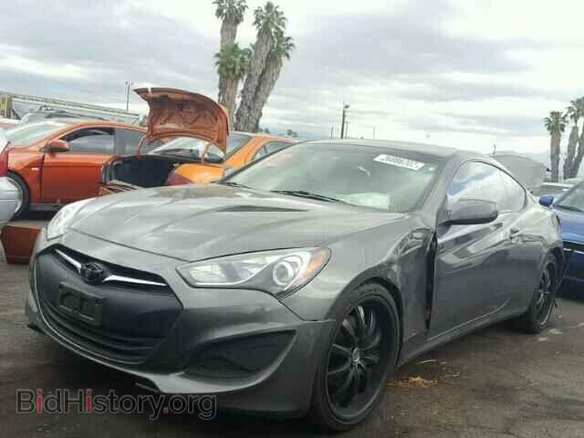 2013 HYUNDAI GENESIS - VIN: KMHHT6KD0DU091276 - Фото 2