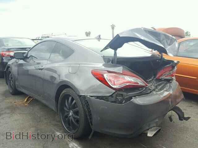 2013 HYUNDAI GENESIS - VIN: KMHHT6KD0DU091276 - Фото 3