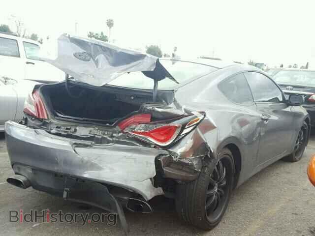 2013 HYUNDAI GENESIS - VIN: KMHHT6KD0DU091276 - Фото 4