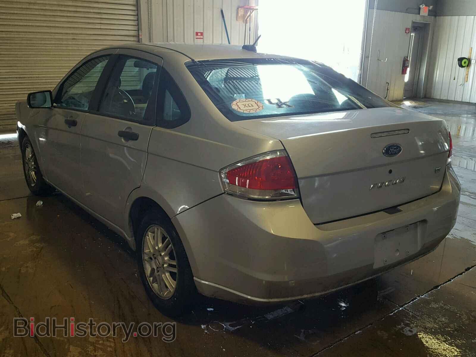 2009 FORD FOCUS - VIN: 1FAHP35N99W166702 - Фото 3