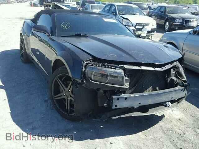 Фотография 2G1FB3D38E9192414 - CHEVROLET CAMARO 2014