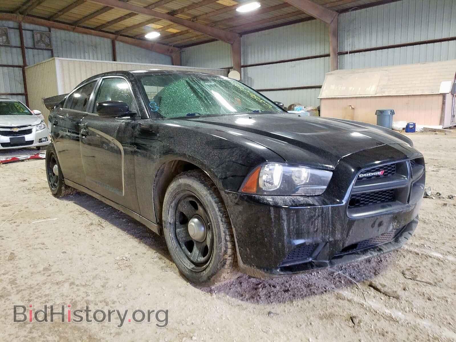Фотография 2C3CDXAT6DH643347 - DODGE CHARGER 2013