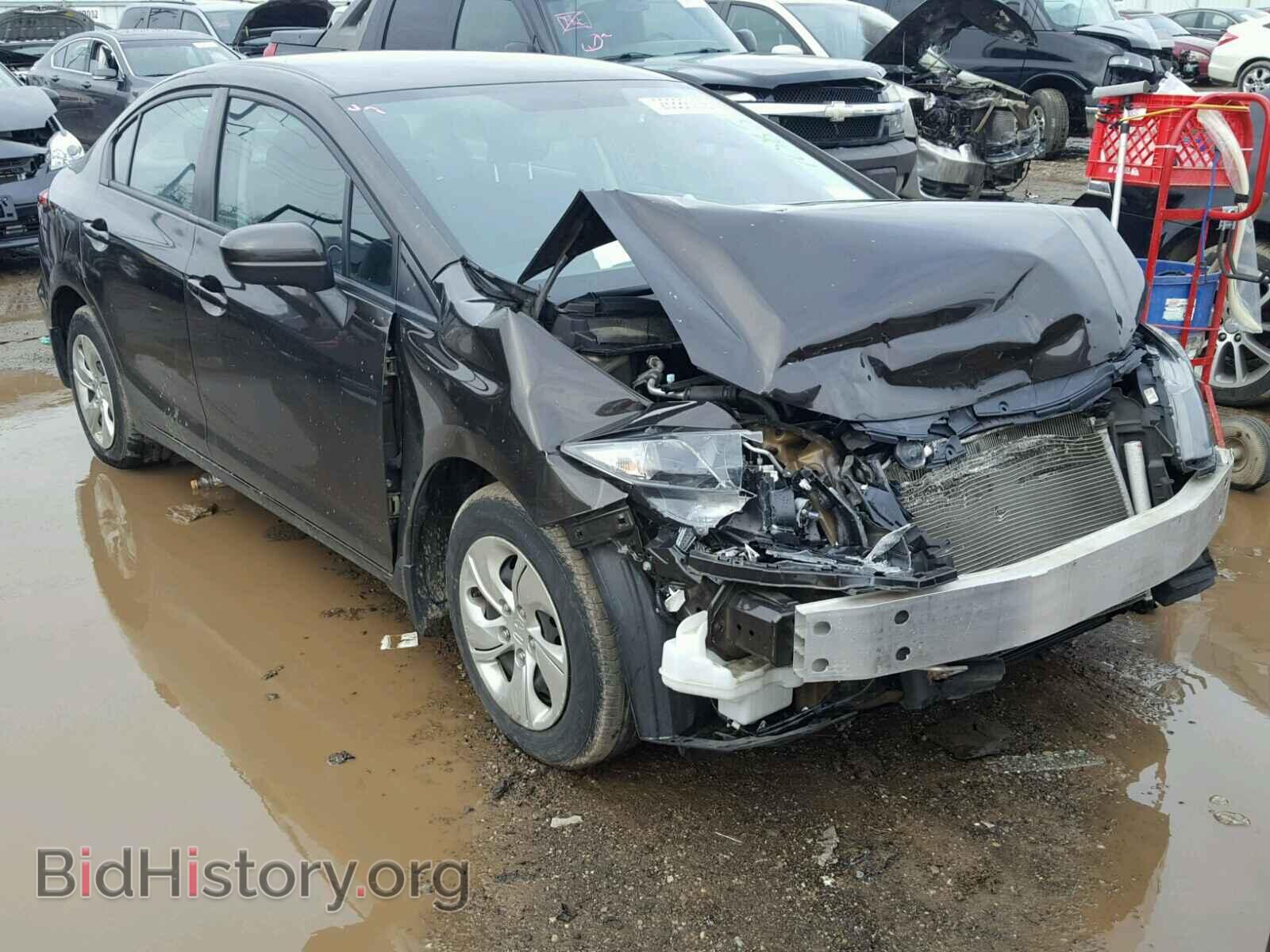 Фотография 2HGFB2F50EH537085 - HONDA CIVIC 2014