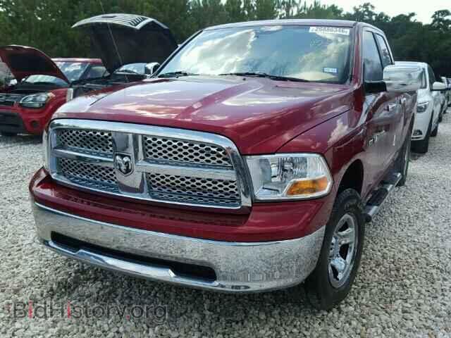 2012 DODGE RAM 1500 - VIN: 1C6RD7GT5CS233649 - Фото 2