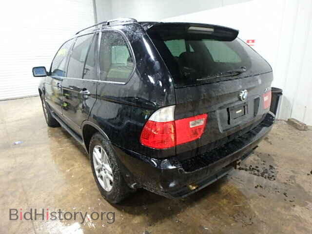 2005 BMW X5 - VIN: 5UXFA13525LY00002 - Фото 3