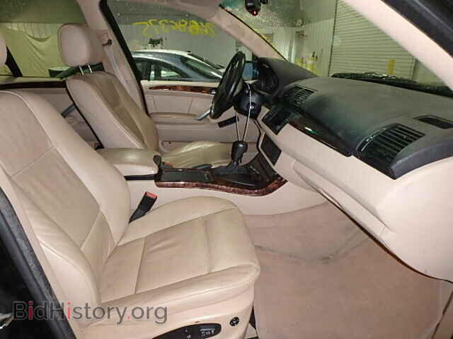 2005 BMW X5 - VIN: 5UXFA13525LY00002 - Фото 5