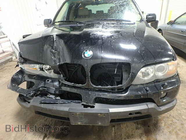 2005 BMW X5 - VIN: 5UXFA13525LY00002 - Фото 9