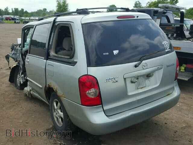 2002 MAZDA MPV - VIN: JM3LW28A720315179 - Фото 3
