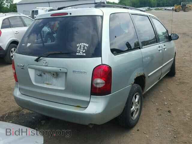 2002 MAZDA MPV - VIN: JM3LW28A720315179 - Фото 4