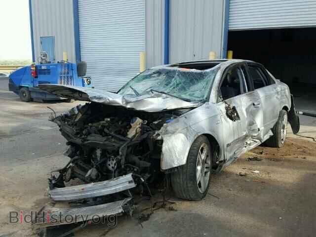 2006 AUDI A4 - VIN: WAUAF78E56A052736 - Фото 2