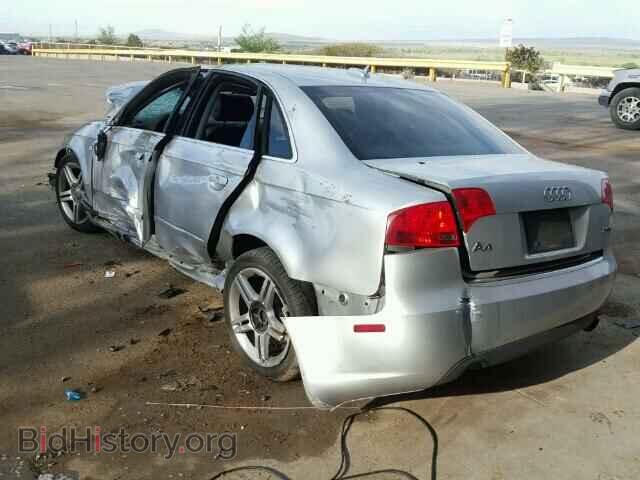 2006 AUDI A4 - VIN: WAUAF78E56A052736 - Фото 3