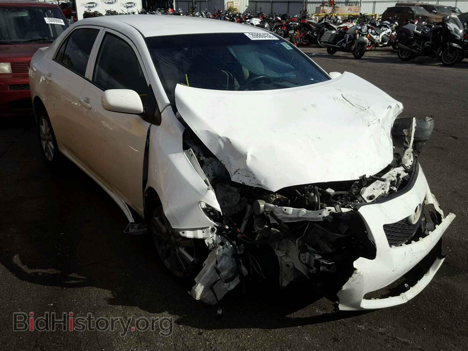 Photo JTDBL40E49J044481 - TOYOTA COROLLA BA 2009