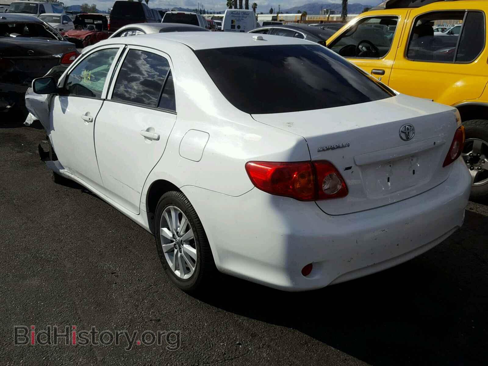 2009 TOYOTA COROLLA BA - VIN: JTDBL40E49J044481 - Фото 3