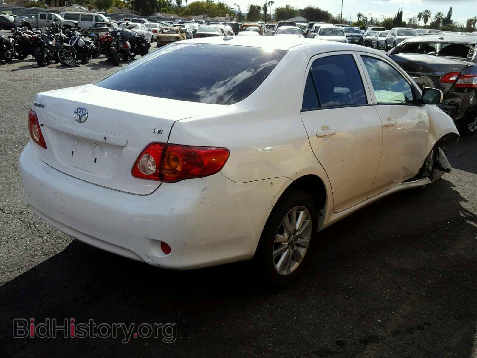 2009 TOYOTA COROLLA BA - VIN: JTDBL40E49J044481 - Фото 4