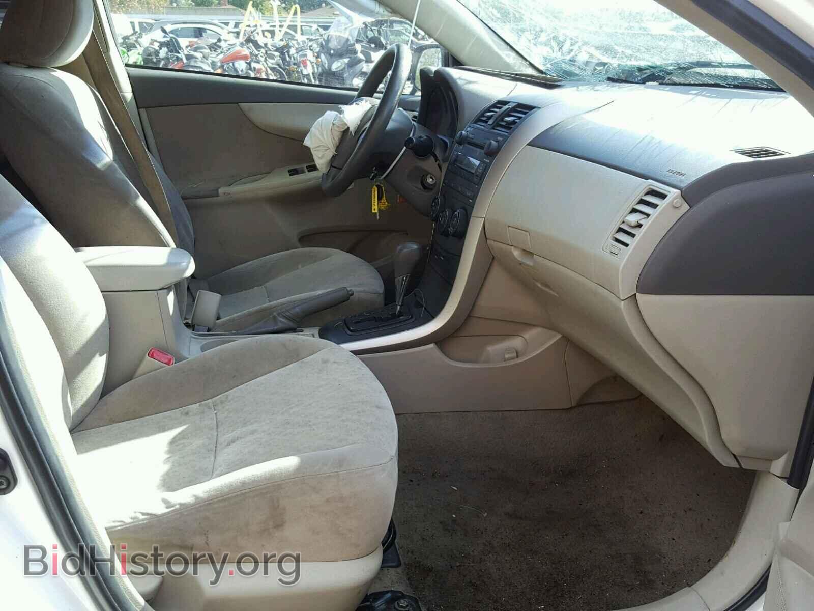2009 TOYOTA COROLLA BA - VIN: JTDBL40E49J044481 - Фото 5