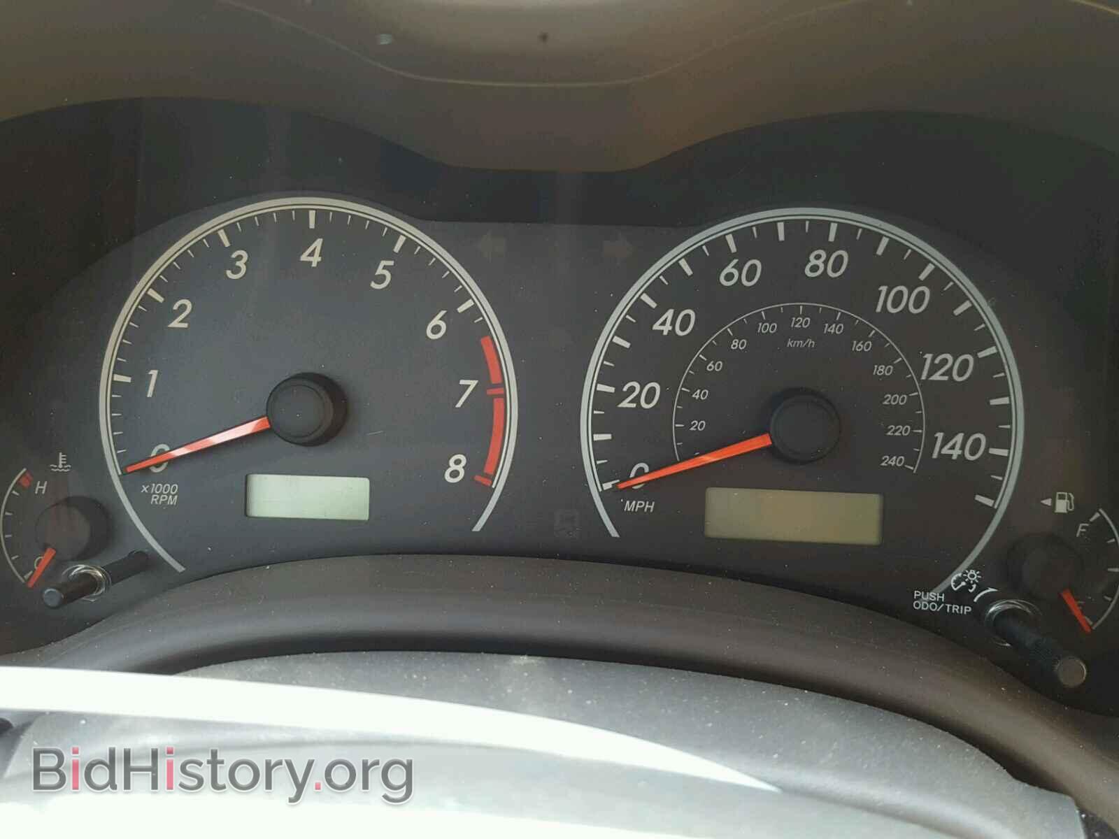 2009 TOYOTA COROLLA BA - VIN: JTDBL40E49J044481 - Фото 8