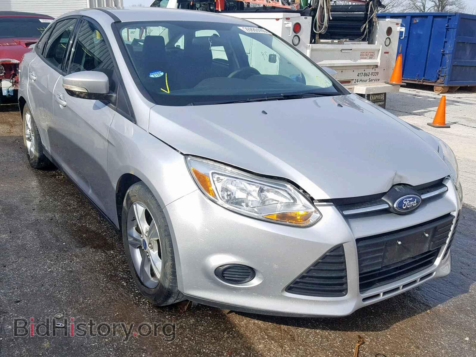 Photo 1FADP3F22EL197370 - FORD FOCUS SE 2014