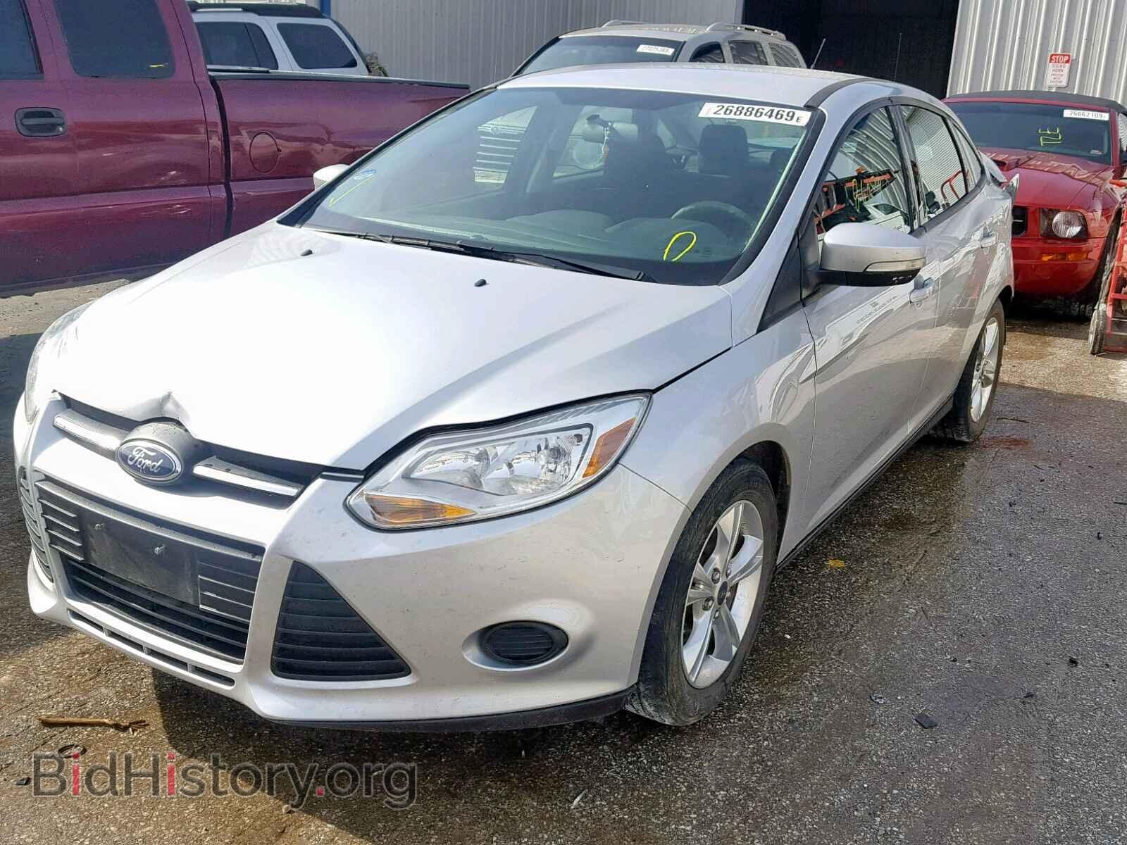 2014 FORD FOCUS SE - VIN: 1FADP3F22EL197370 - Фото 2