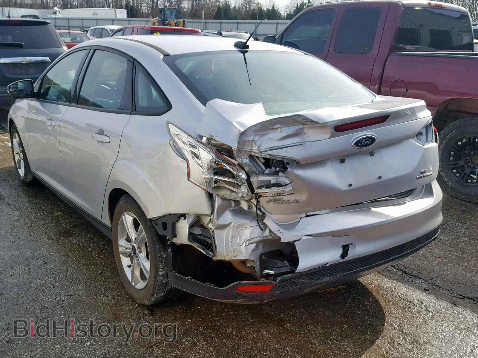 2014 FORD FOCUS SE - VIN: 1FADP3F22EL197370 - Фото 3