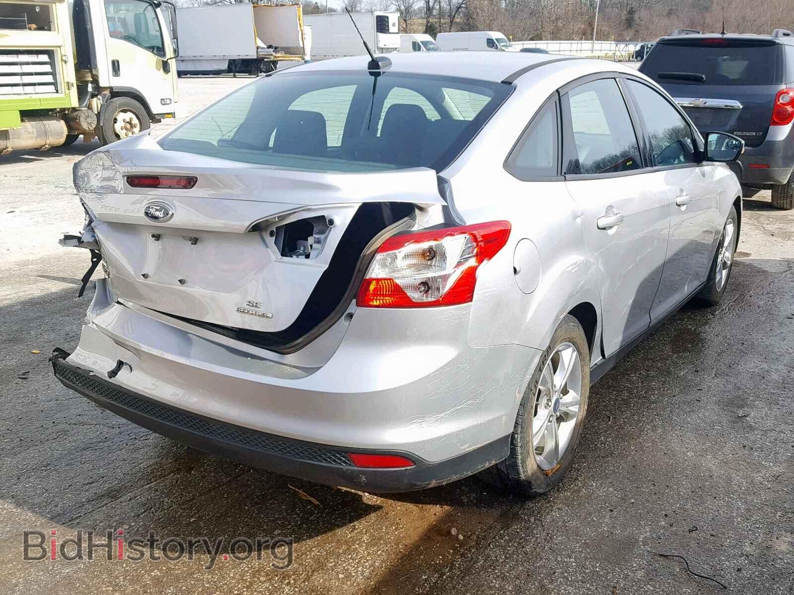 2014 FORD FOCUS SE - VIN: 1FADP3F22EL197370 - Фото 4