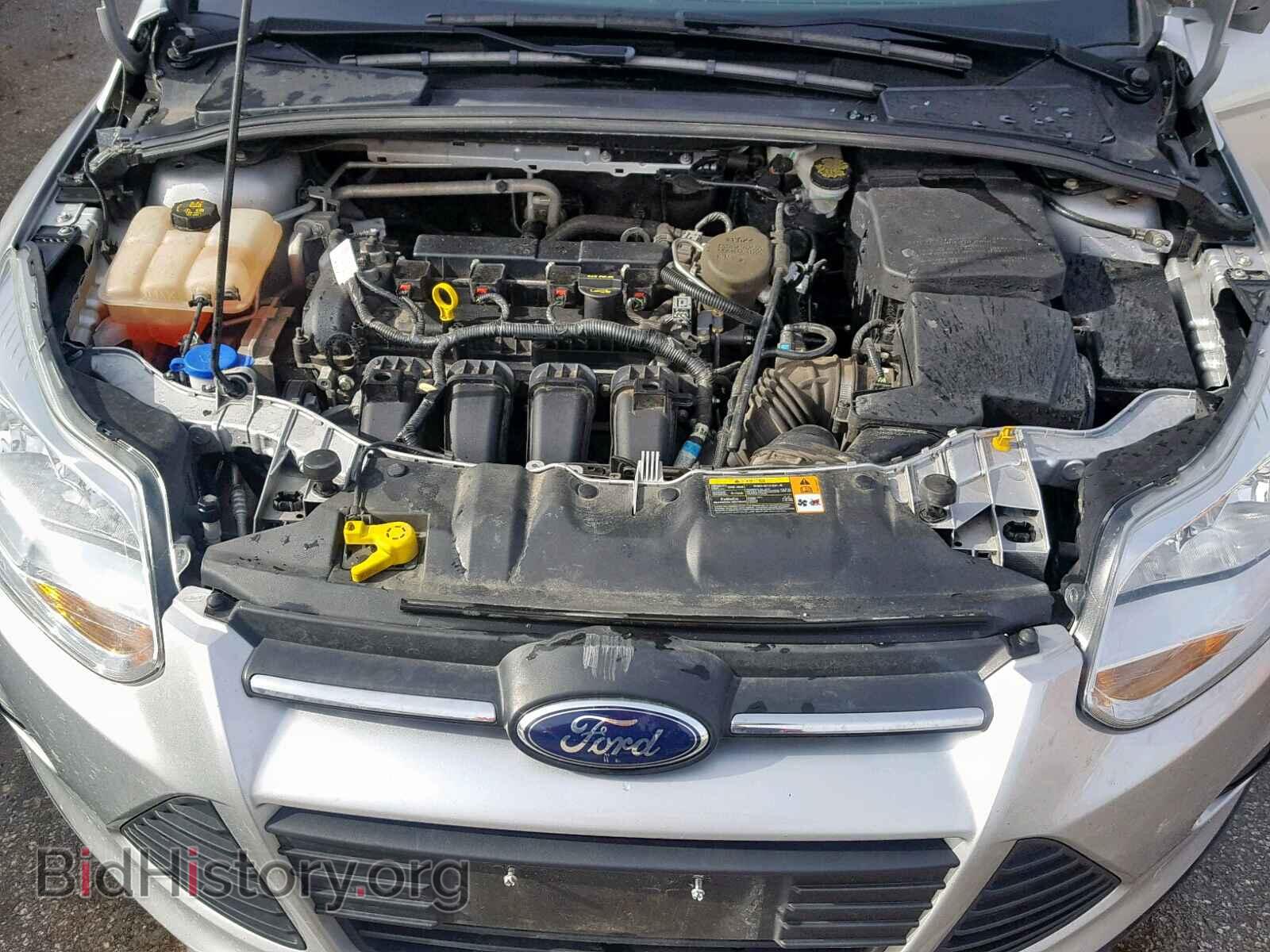 2014 FORD FOCUS SE - VIN: 1FADP3F22EL197370 - Фото 7