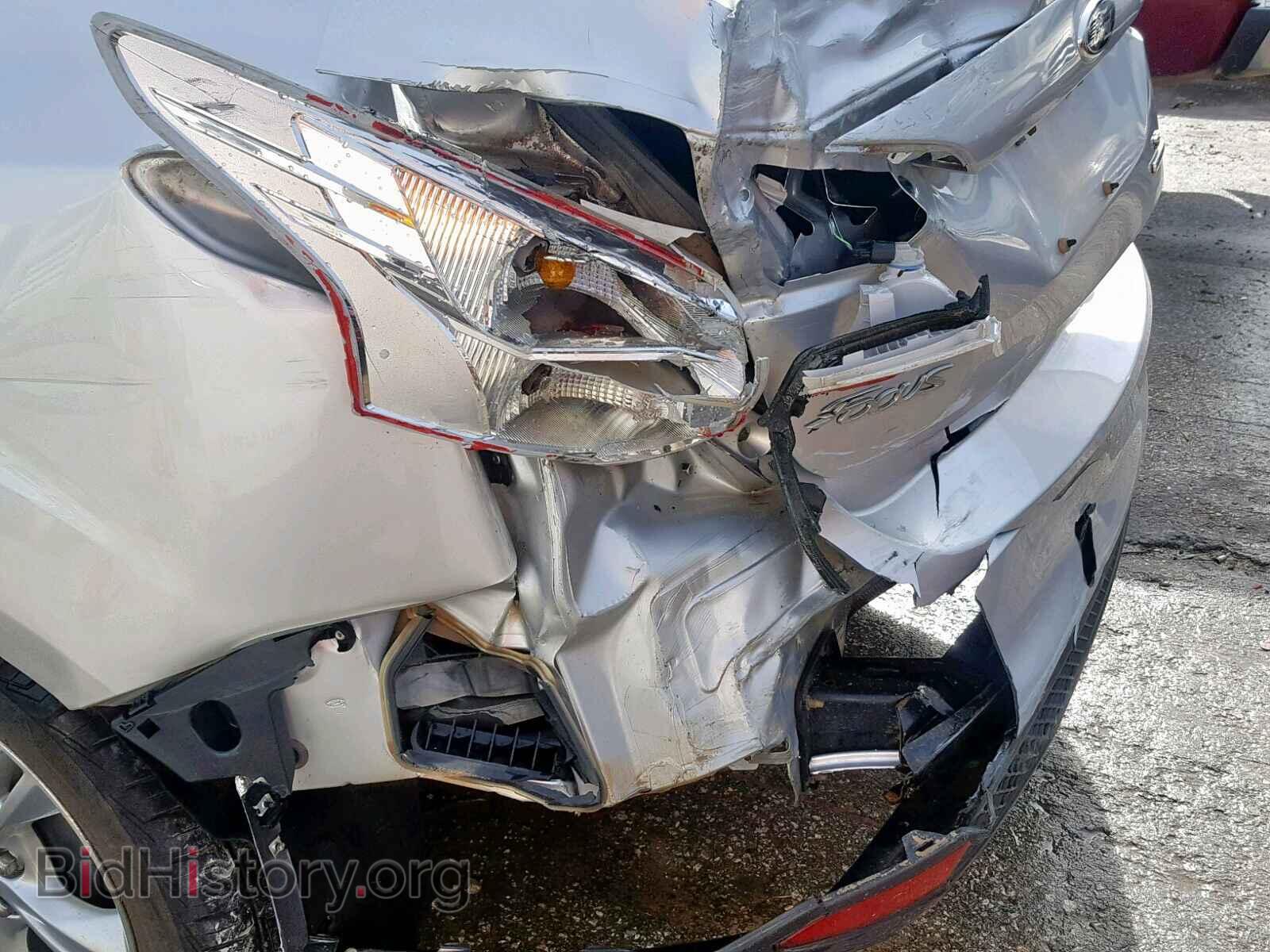 2014 FORD FOCUS SE - VIN: 1FADP3F22EL197370 - Фото 9