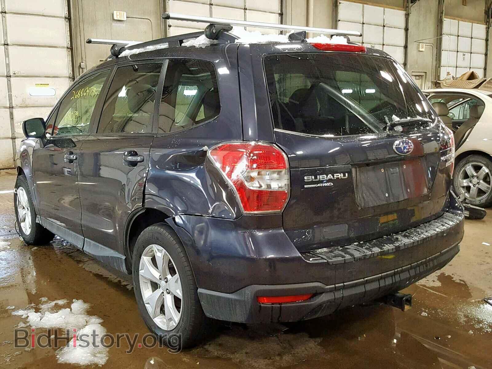 2016 SUBARU FORESTER - VIN: JF2SJADC6GH469736 - Фото 3