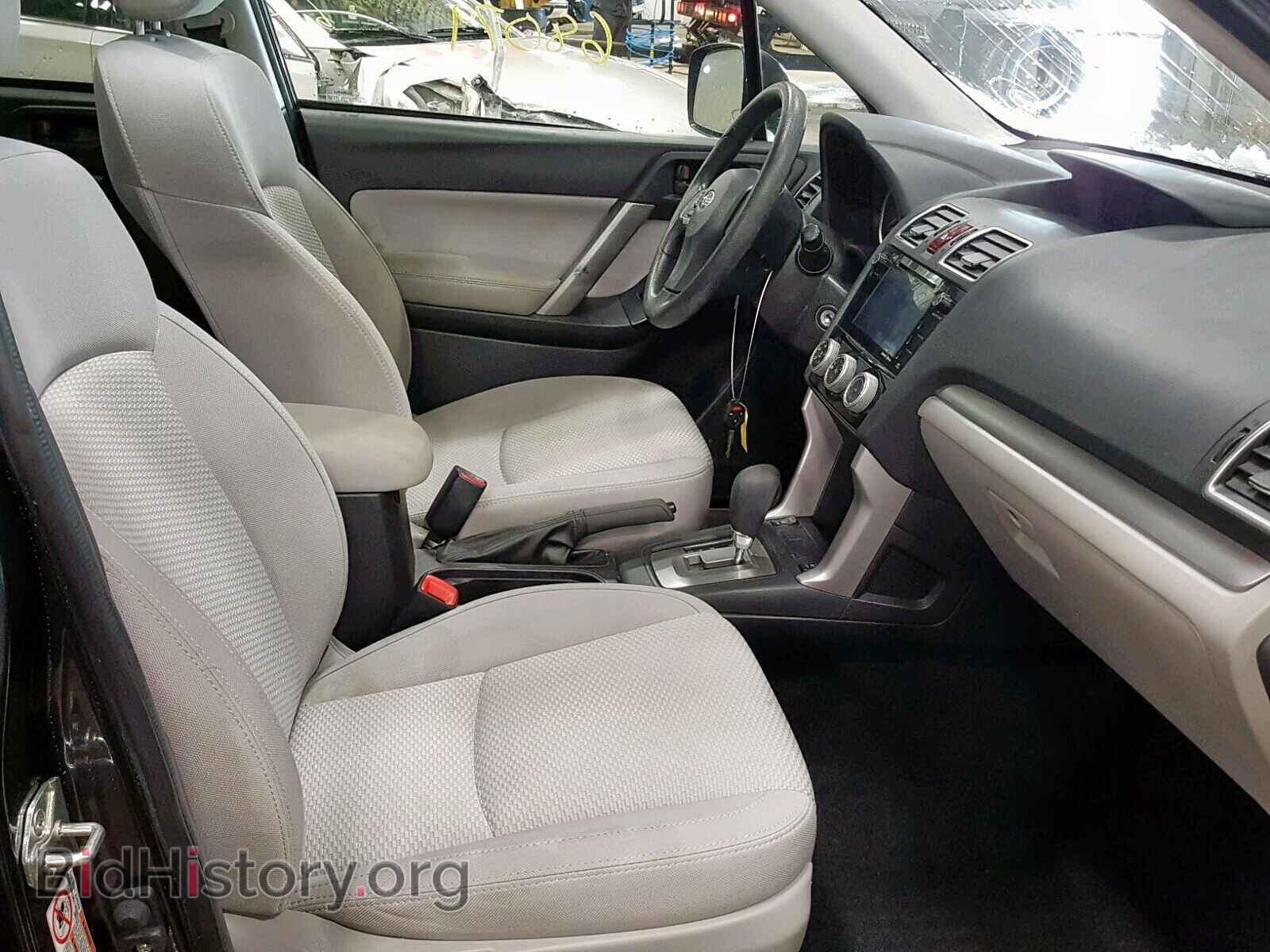 2016 SUBARU FORESTER - VIN: JF2SJADC6GH469736 - Фото 5