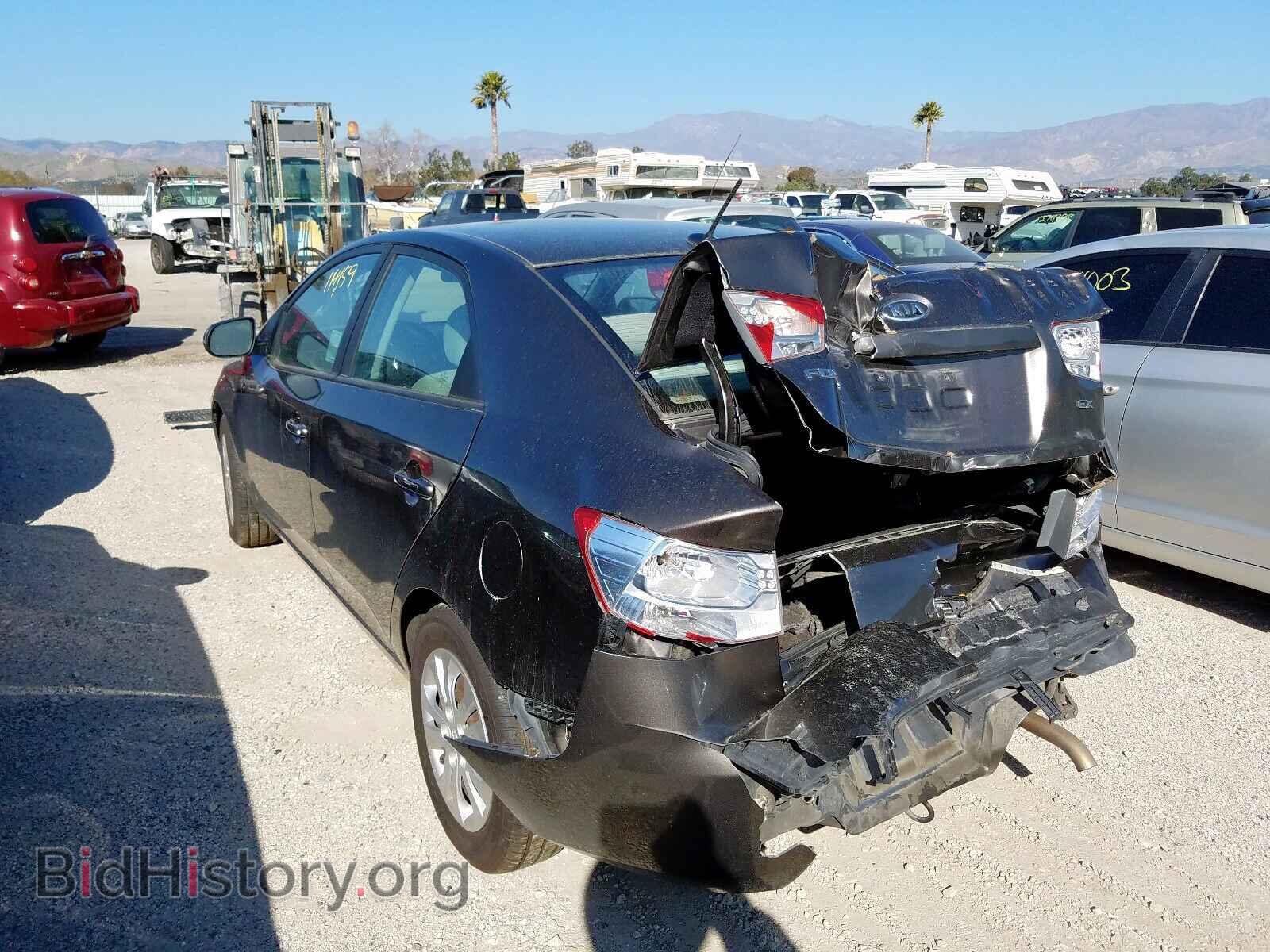 2012 KIA FORTE - VIN: KNAFU4A25C5591677 - Фото 3