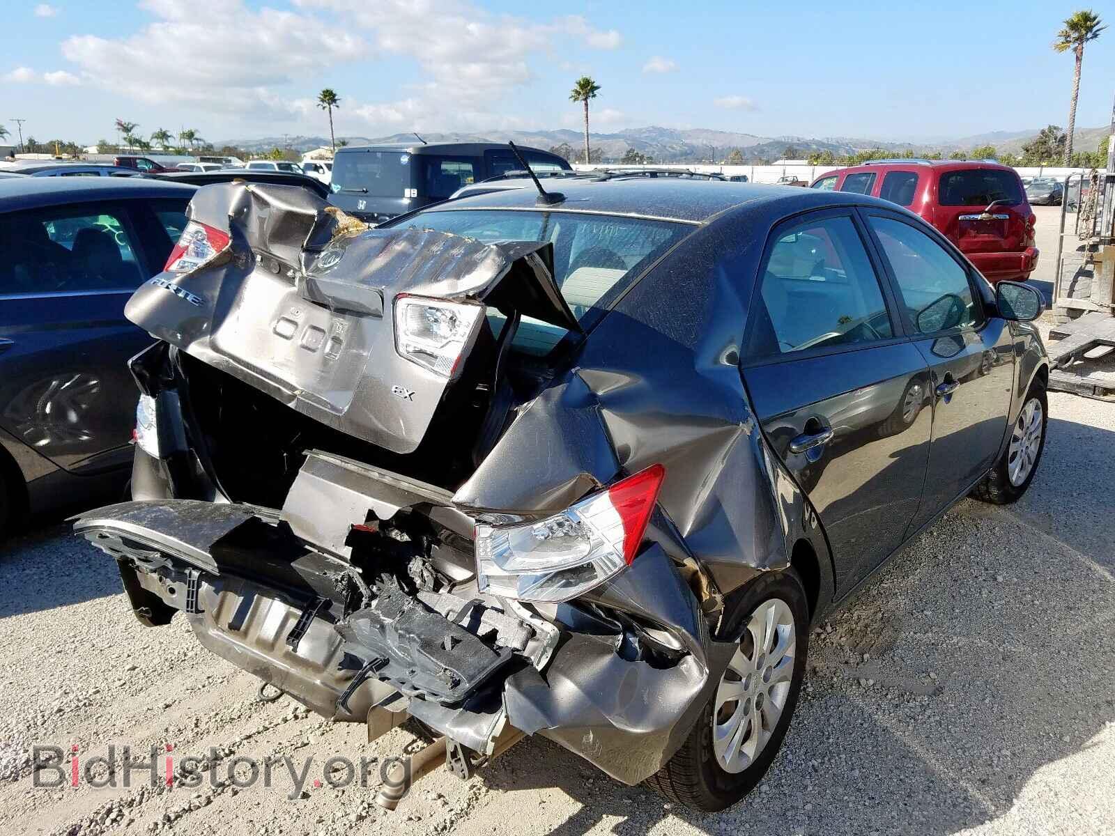 2012 KIA FORTE - VIN: KNAFU4A25C5591677 - Фото 4