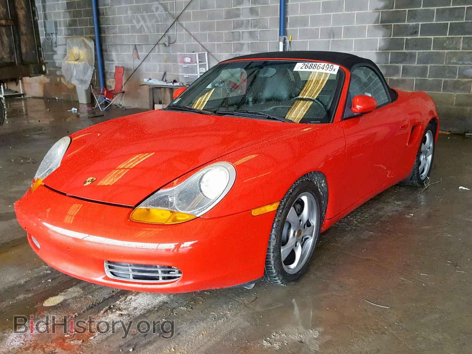 2002 PORSCHE BOXSTER - VIN: WP0CA29882U624610 - Фото 2