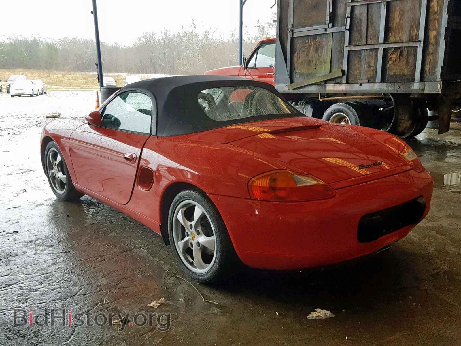 2002 PORSCHE BOXSTER - VIN: WP0CA29882U624610 - Фото 3