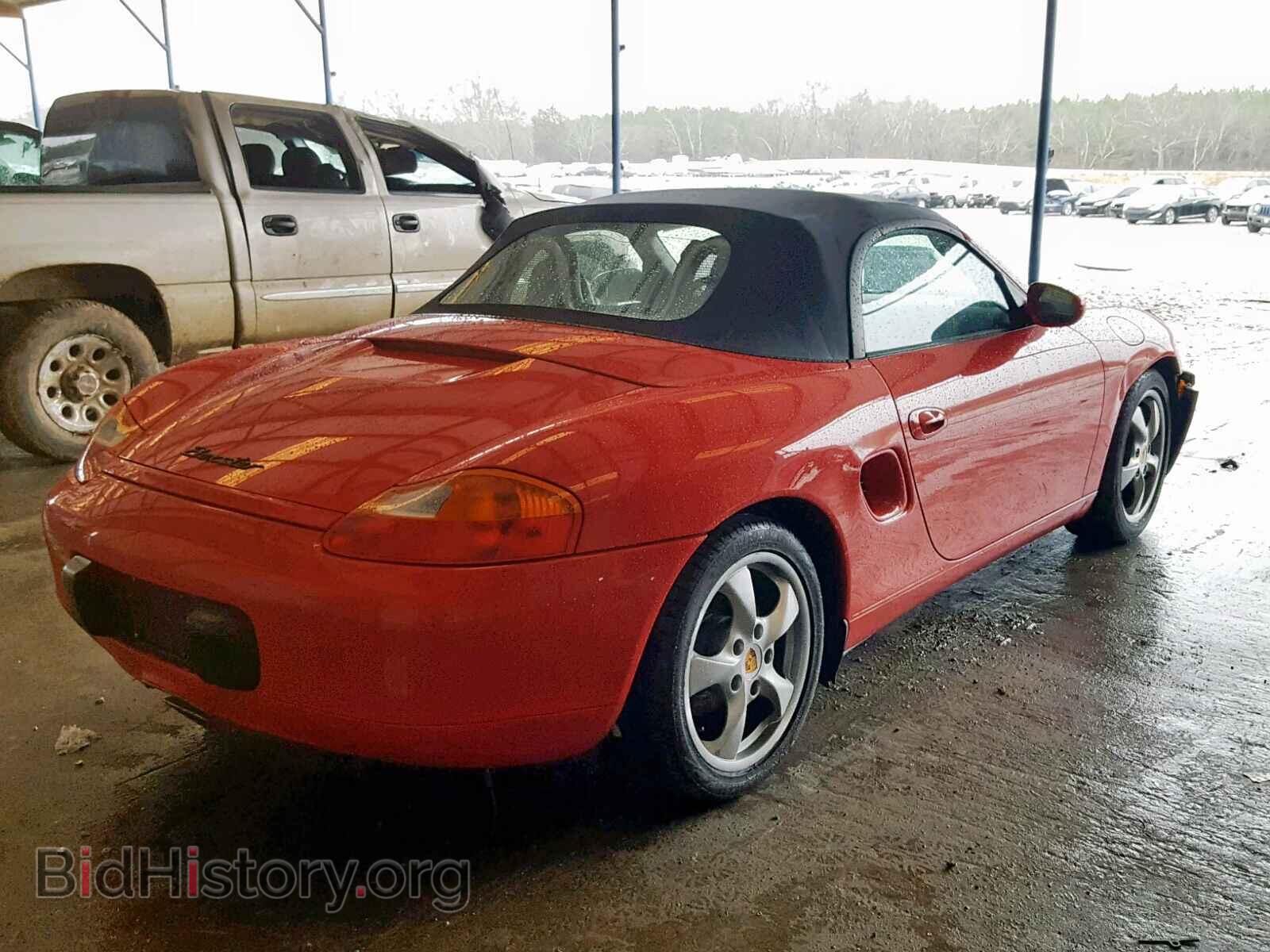 2002 PORSCHE BOXSTER - VIN: WP0CA29882U624610 - Фото 4