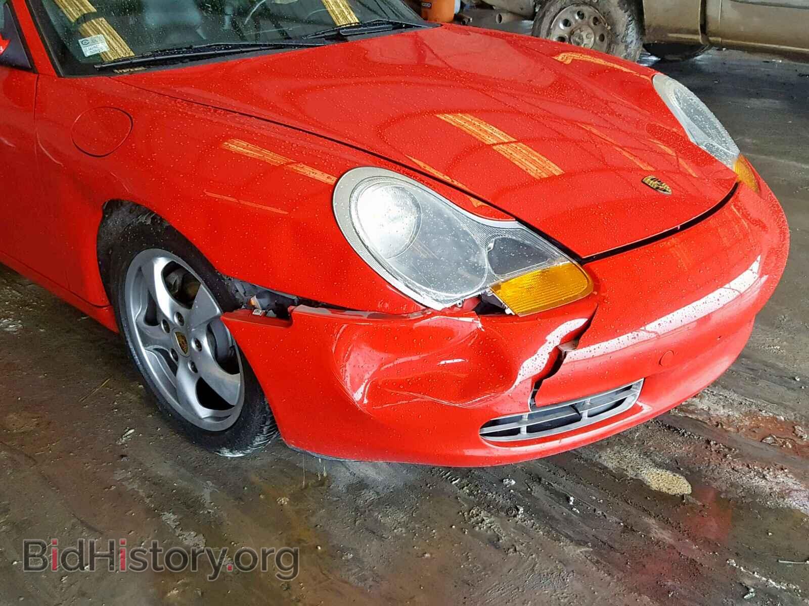 2002 PORSCHE BOXSTER - VIN: WP0CA29882U624610 - Фото 9