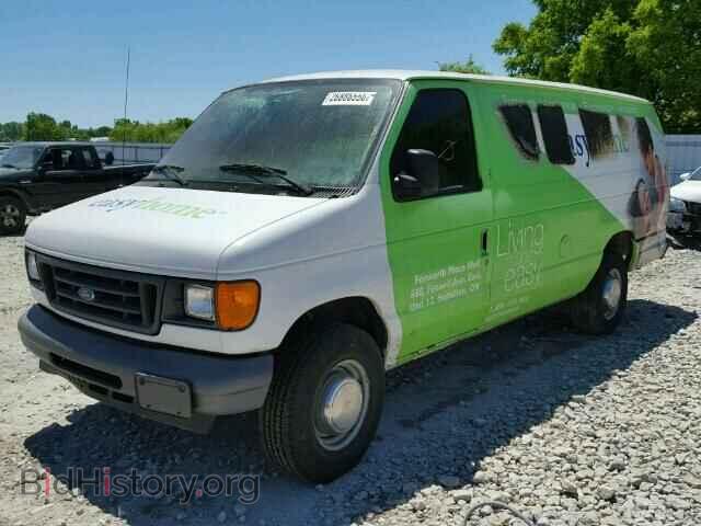 2006 FORD ECONOLINE - VIN: 1FTNS24W96DA02941 - Фото 2