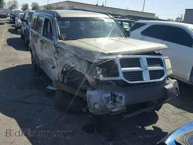 Photo 1D8GT28K67W592228 - DODGE NITRO 2007