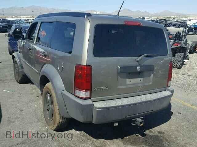 2007 DODGE NITRO - VIN: 1D8GT28K67W592228 - Фото 3