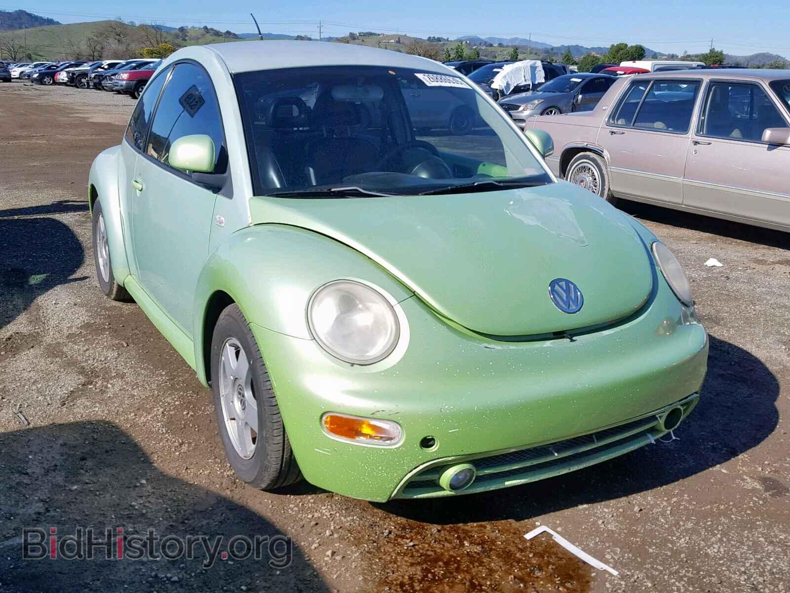 Photo 3VWCC21C2XM444607 - VOLKSWAGEN BEETLE 1999