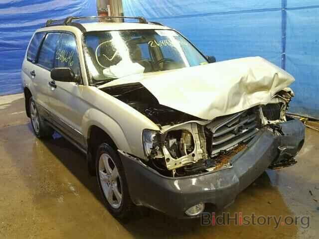 Photo JF1SG63633H764007 - SUBARU FORESTER 2003