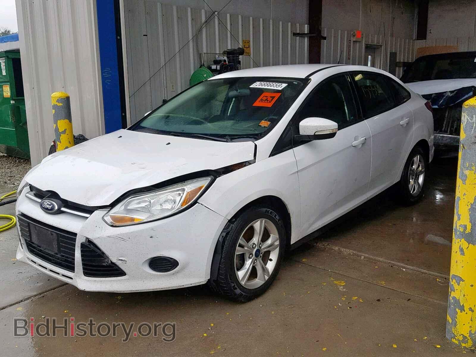 2013 FORD FOCUS SE - VIN: 1FADP3F26DL212547 - Фото 2