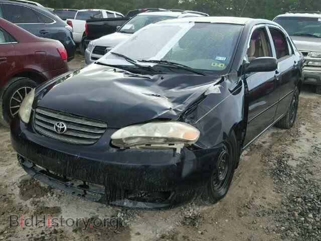 2003 TOYOTA COROLLA - VIN: JTDBR32E230009408 - Фото 2