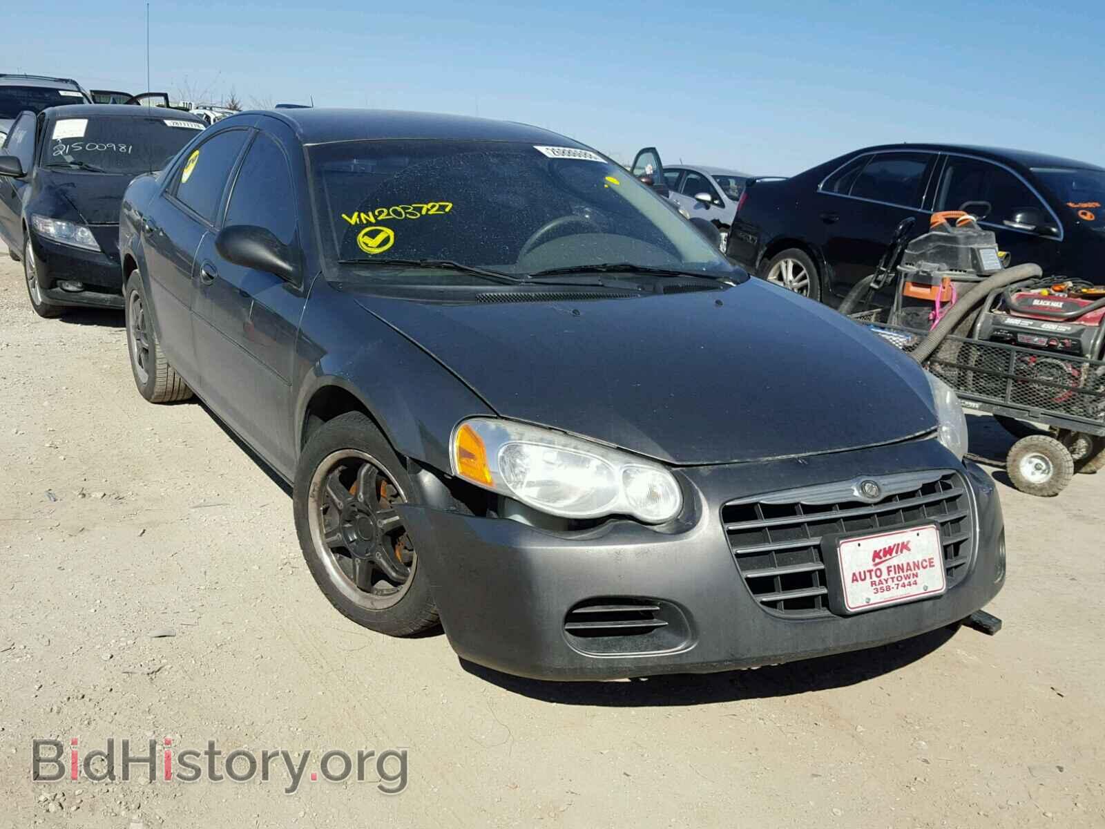 Фотография 1C3EL46X14N203727 - CHRYSLER SEBRING 2004