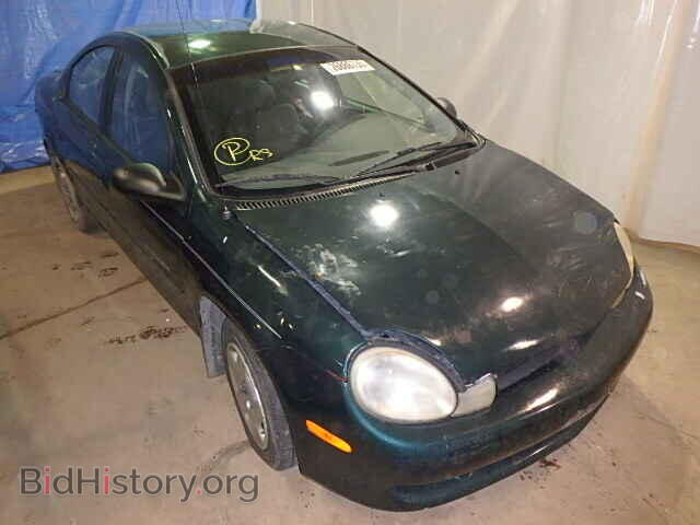 Фотография 1B3ES46C6YD849712 - DODGE NEON 2000