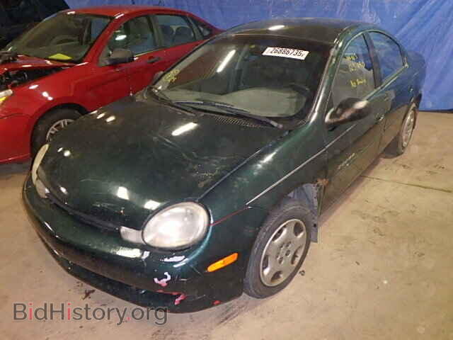 2000 DODGE NEON - VIN: 1B3ES46C6YD849712 - Фото 2