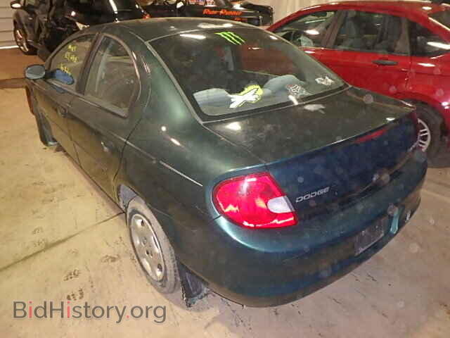 2000 DODGE NEON - VIN: 1B3ES46C6YD849712 - Фото 3