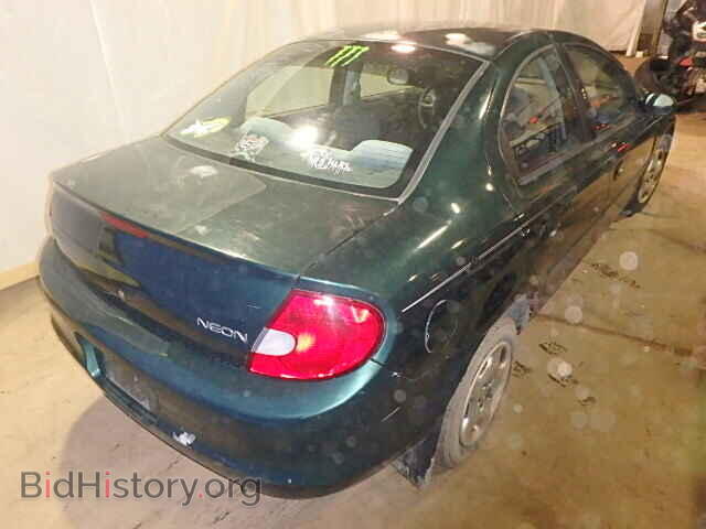 2000 DODGE NEON - VIN: 1B3ES46C6YD849712 - Фото 4