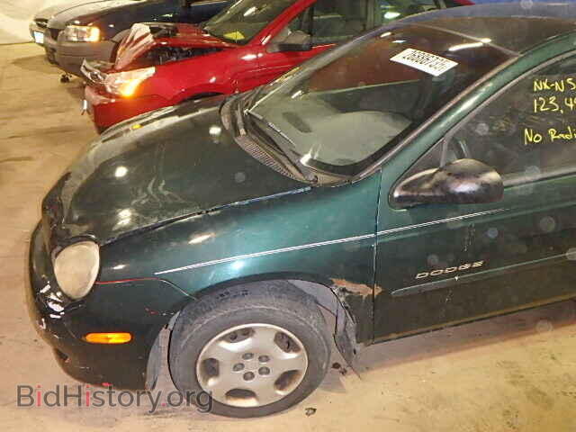 2000 DODGE NEON - VIN: 1B3ES46C6YD849712 - Фото 9