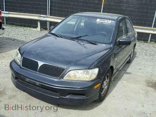 2003 MITSUBISHI LANCER - VIN: JA3AJ86E63U003175 - Фото 2
