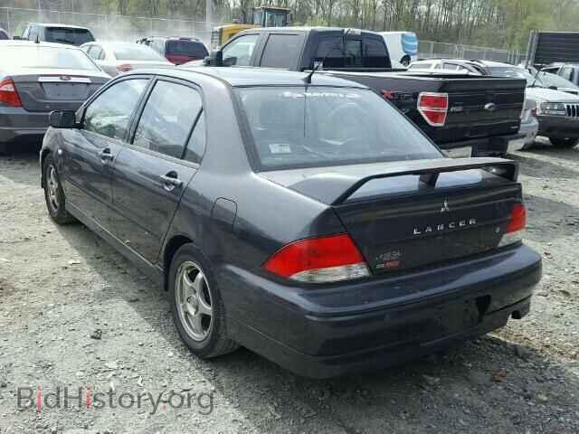 2003 MITSUBISHI LANCER - VIN: JA3AJ86E63U003175 - Фото 3